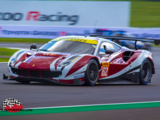 Red River Sport, Ferrari 488 GTE Evo.