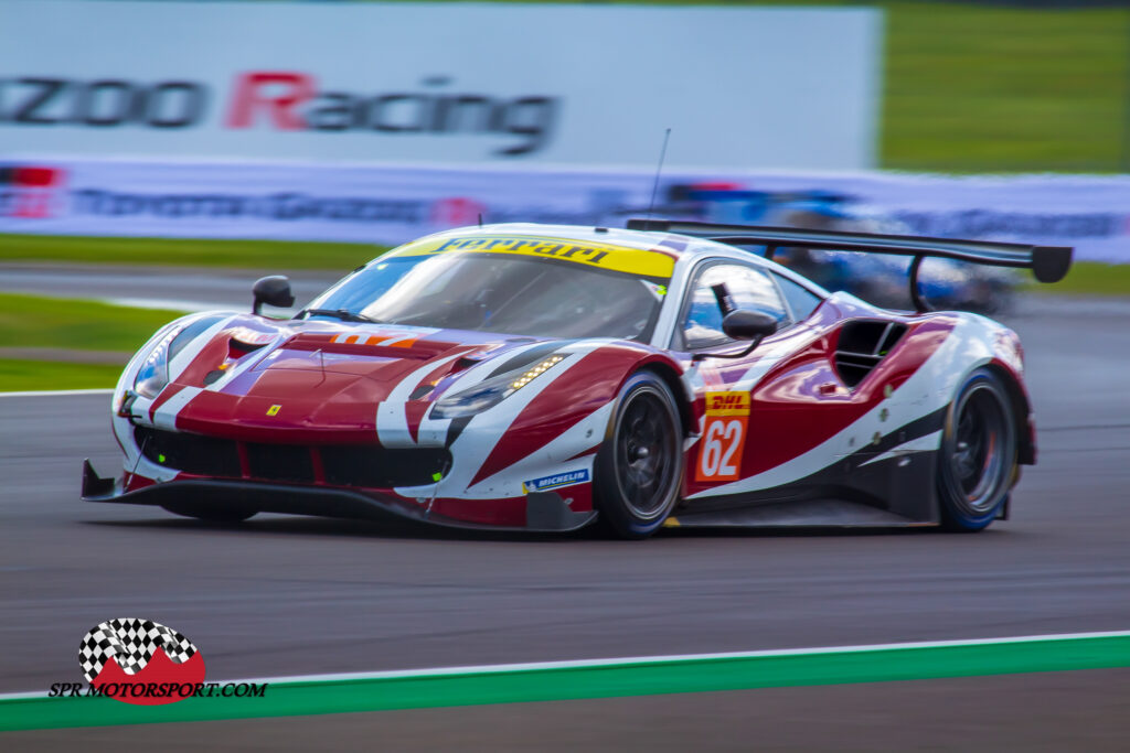 Red River Sport, Ferrari 488 GTE Evo.