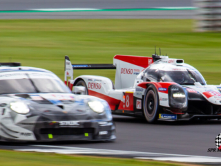 Dempsey Proton Racing, Porsche 911 RSR (88) / Toyota Gazoo Racing, Toyota TS050 Hybrid (8).