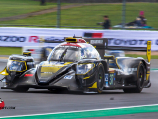 Jackie Chan DC Racing, Oreca 07 Gibson.