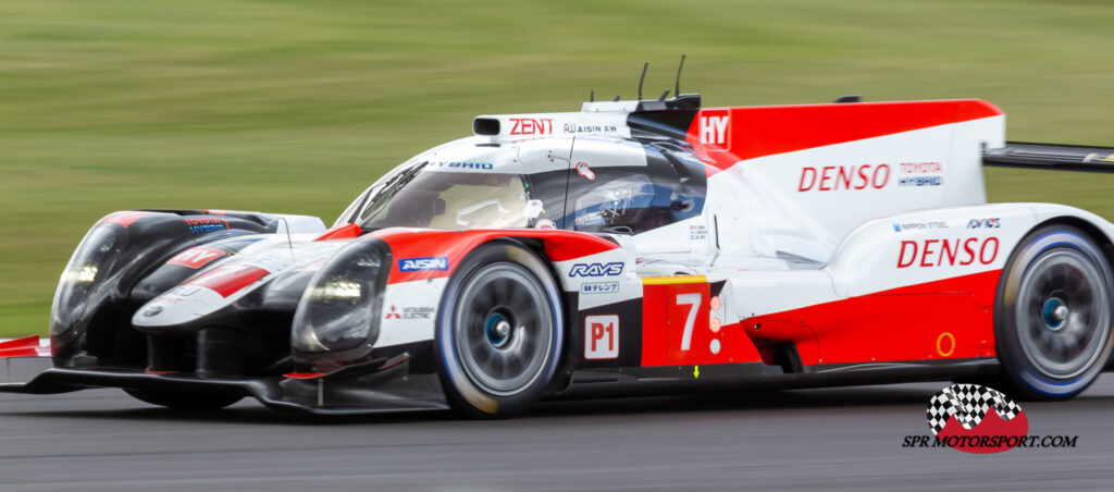 Toyota Gazoo Racing, Toyota TS050-Hybrid.