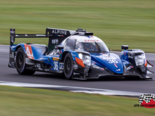 Signatech Alpine Elf, Alpine A470 Gibson.