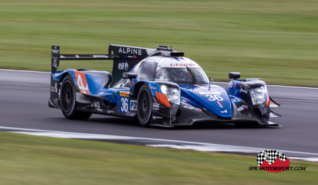 Signatech Alpine Elf, Alpine A470 Gibson.