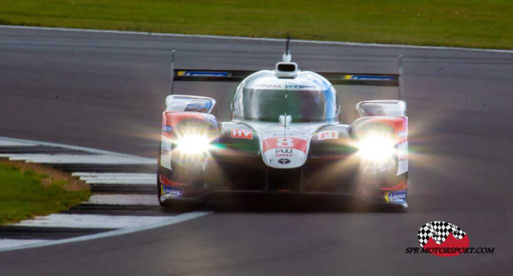 Toyota Gazoo Racing, Toyota TS050-Hybrid.