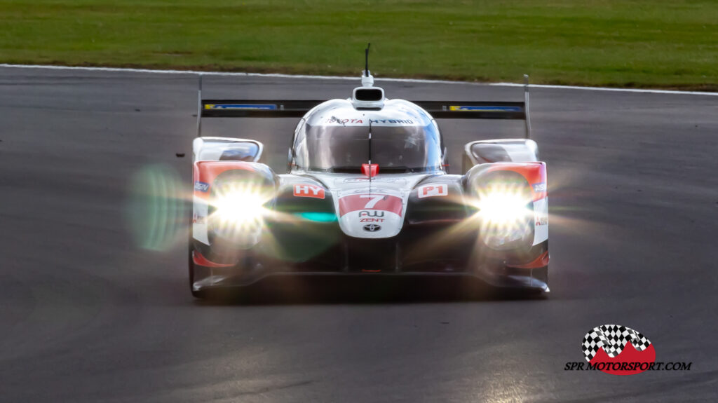 Toyota Gazoo Racing, Toyota TS050-Hybrid.