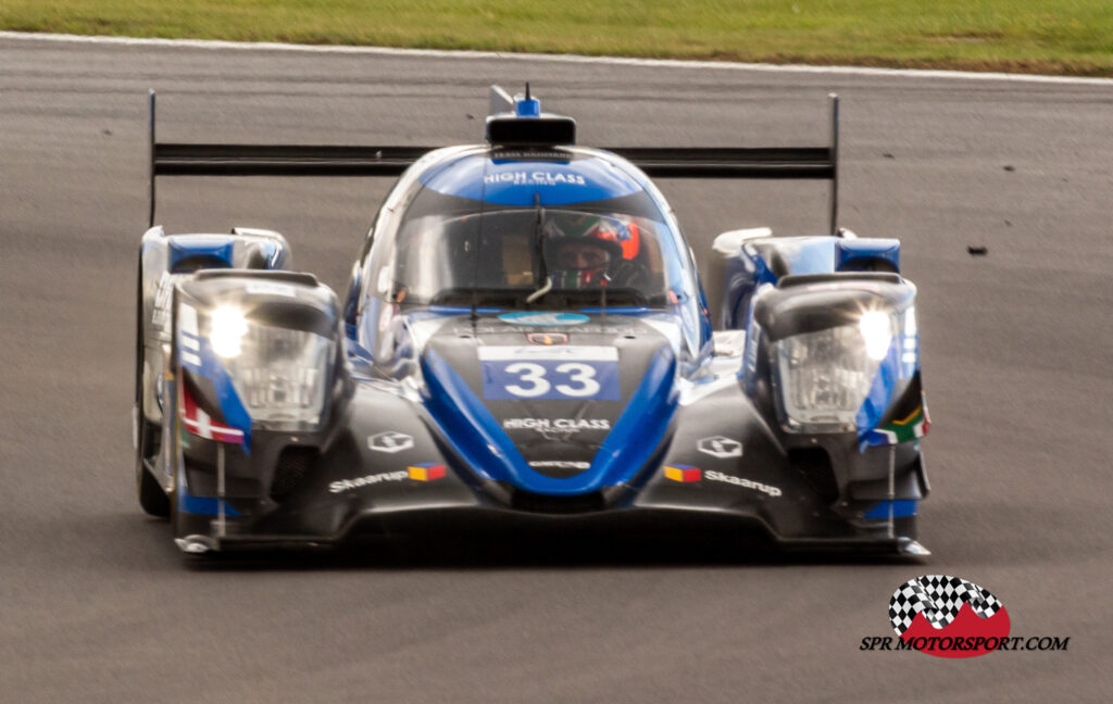 High Class Racing, Oreca 07 Gibson.