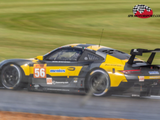 Team Project 1, Porsche 911 RSR.