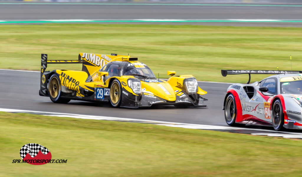 Racing Team Nederland, Oreca 07 Gibson.