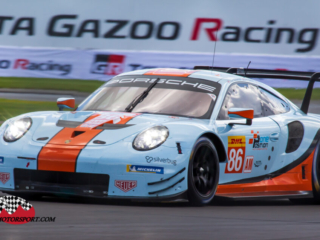 Gulf Racing, Porsche 911 RSR.
