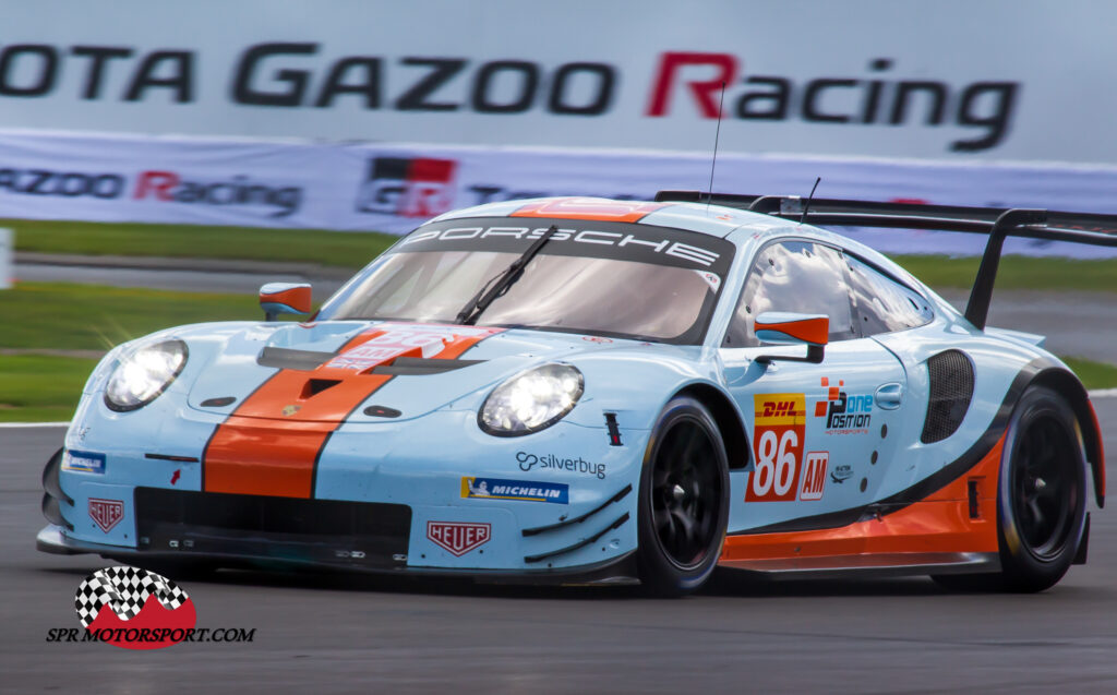 Gulf Racing, Porsche 911 RSR.