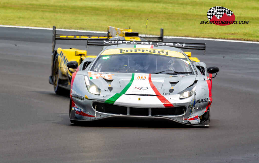 AF Corse, Ferrari 488 GTE Evo.