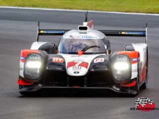 Toyota Gazoo Racing, Toyota TS050-Hybrid.