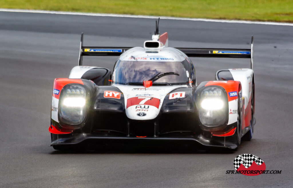 Toyota Gazoo Racing, Toyota TS050-Hybrid.