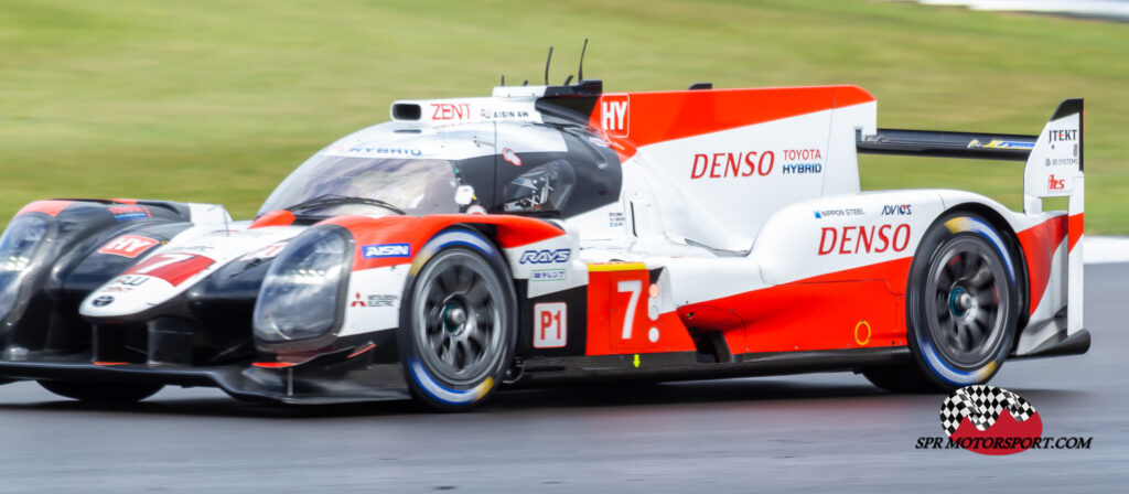 Toyota Gazoo Racing, Toyota TS050-Hybrid.