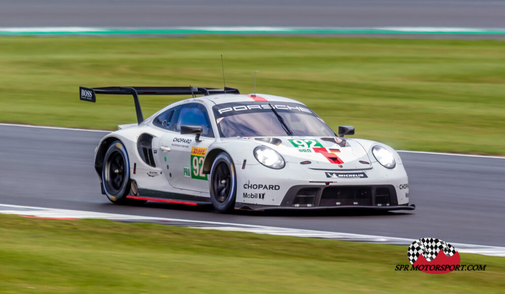 Porsche GT Team, Porsche 911 RSR-19.