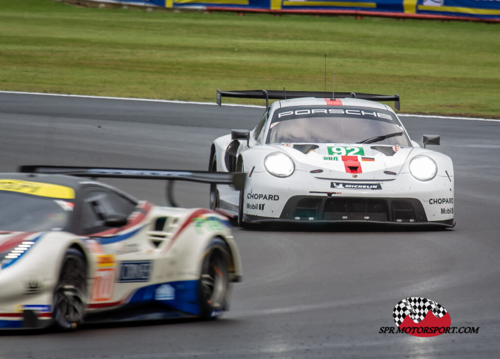 Porsche GT Team, Porsche 911 RSR-19.