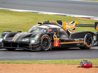 Team LNT, Ginetta G60-LT-P1 &ndash; AER.