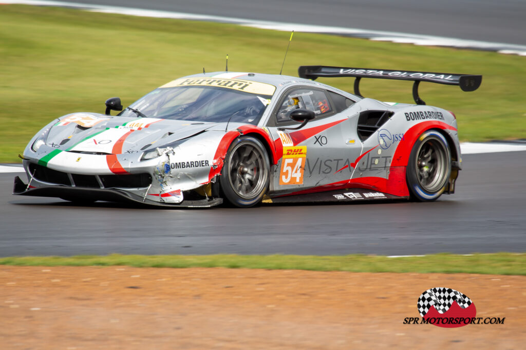 AF Corse, Ferrari 488 GTE Evo.