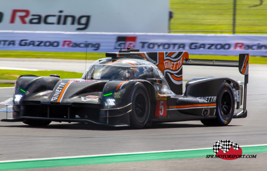 Team LNT, Ginetta G60-LT-P1 – AER.