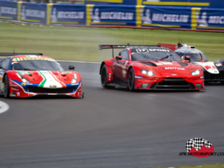 AF Corse, Ferrari 488 GTE Evo (51) / TF Sport, Aston Martin Vantage AMR (90) / Toyota Gazoo Racing, Toyota TS050 Hybrid (7).
