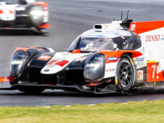 Toyota Gazoo Racing, Toyota TS050-Hybrid.
