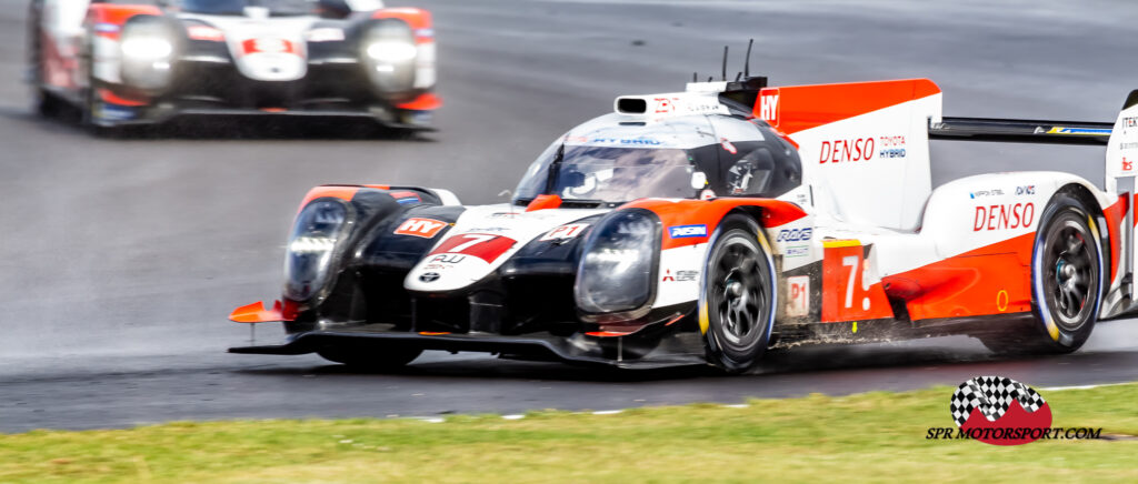 Toyota Gazoo Racing, Toyota TS050-Hybrid.