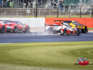 AF Corse, Ferrari 488 GTE Evo (51) / Toyota Gazoo Racing, Toyota TS050 Hybrid (7) / Team Project 1, Porsche 911 RSR (57).