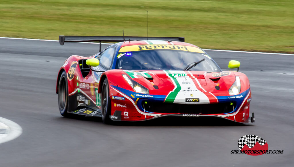 AF Corse, Ferrari 488 GTE Evo.