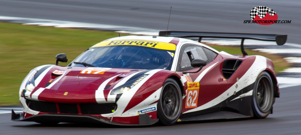 Red River Sport, Ferrari 488 GTE Evo.