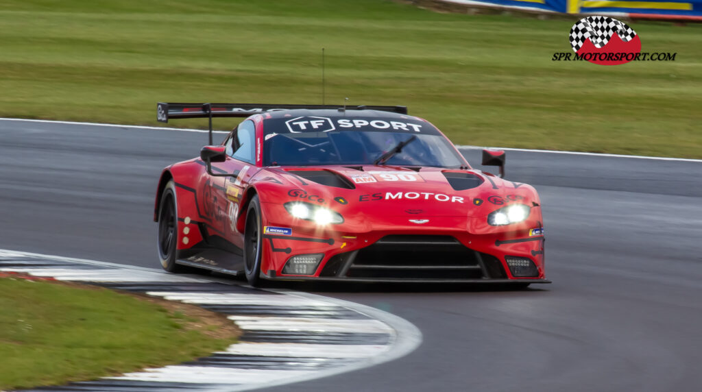 TF Sport, Aston Martin Vantage AMR.