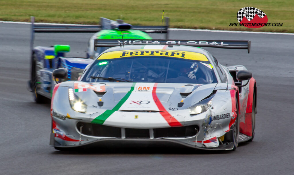 AF Corse, Ferrari 488 GTE Evo.