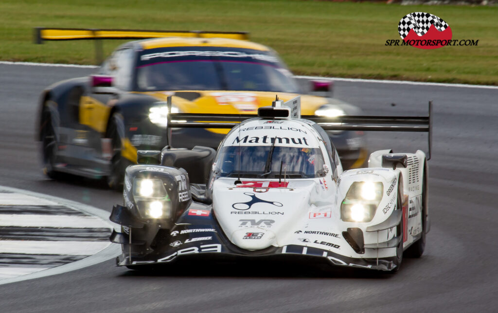 Rebellion Racing, Rebellion R13 Gibson.