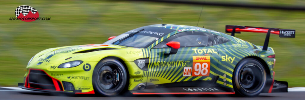 Aston Martin Racing Aston Martin Vantage AMR.