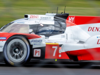 Toyota Gazoo Racing, Toyota TS050-Hybrid.