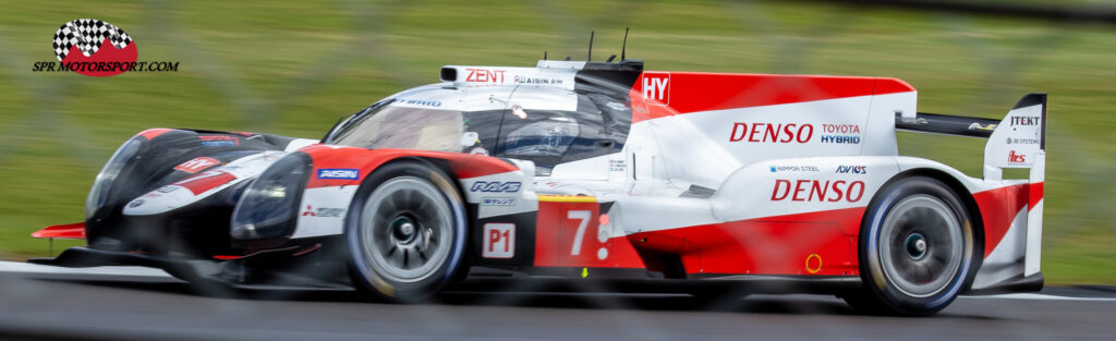 Toyota Gazoo Racing, Toyota TS050-Hybrid.