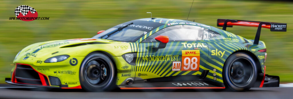 Aston Martin Racing, Aston Martin Vantage AMR.