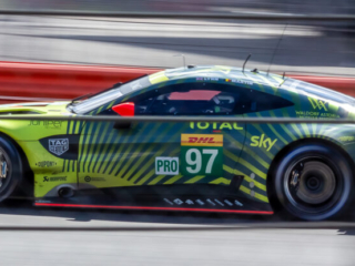 Aston Martin Racing, Aston Martin Vantage AMR.