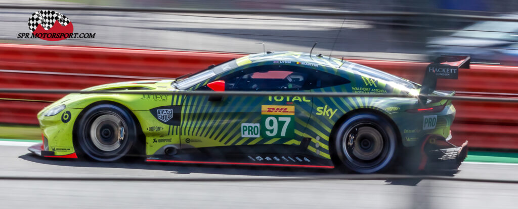 Aston Martin Racing, Aston Martin Vantage AMR.