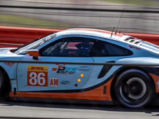 Gulf Racing, Porsche 911 RSR.