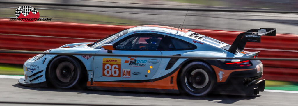 Gulf Racing, Porsche 911 RSR.