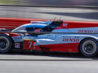 Toyota Gazoo Racing ,Toyota TS050-Hybrid.
