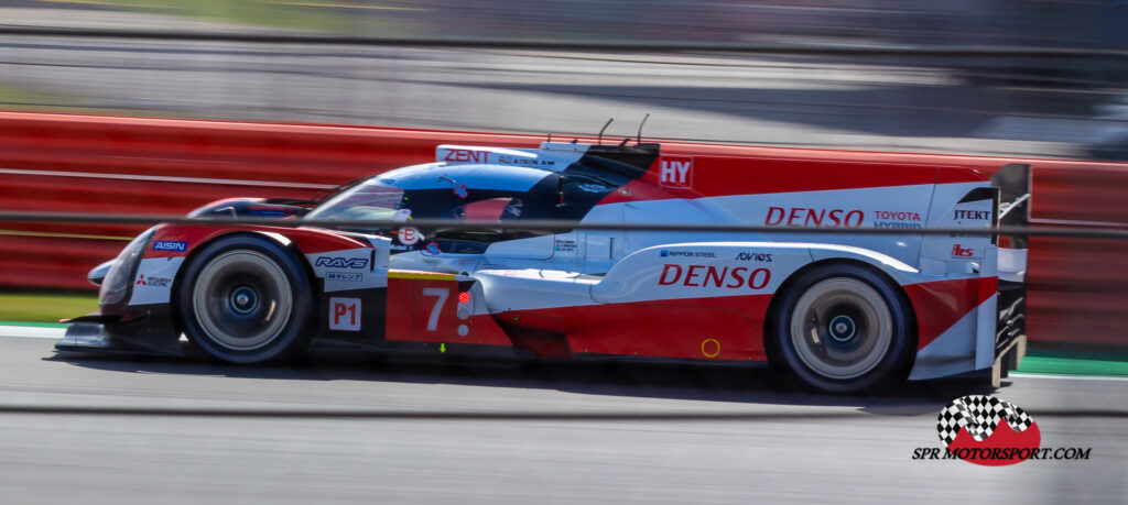 Toyota Gazoo Racing ,Toyota TS050-Hybrid.