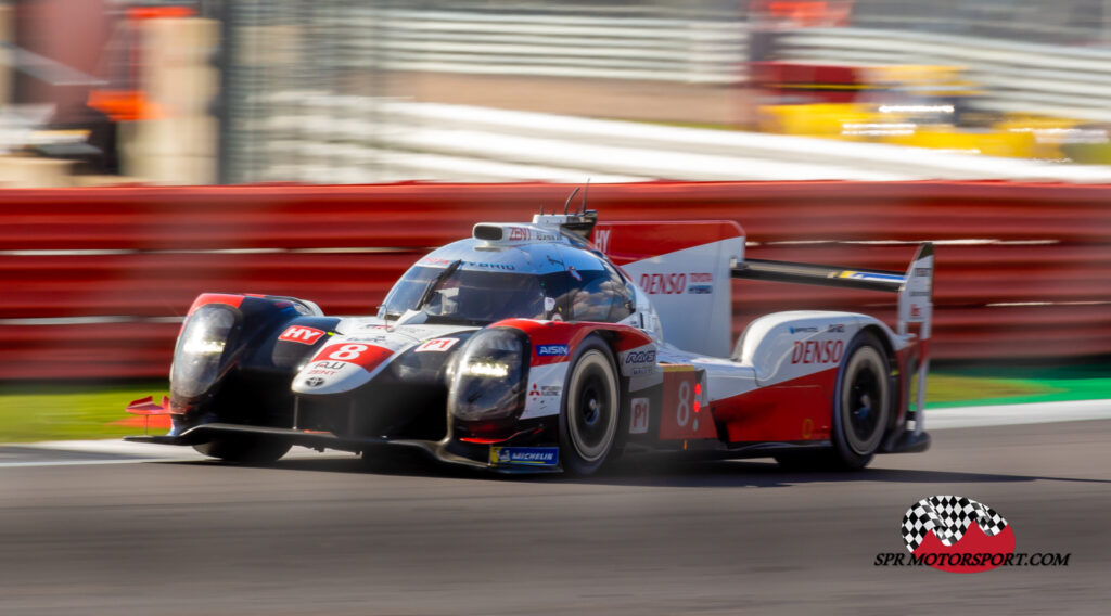 Toyota Gazoo Racing, Toyota TS050-Hybrid.