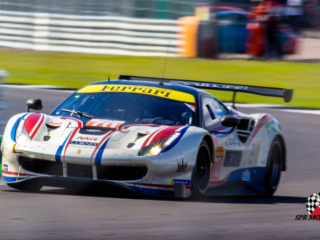 MR Racing, Ferrari 488 GTE Evo.