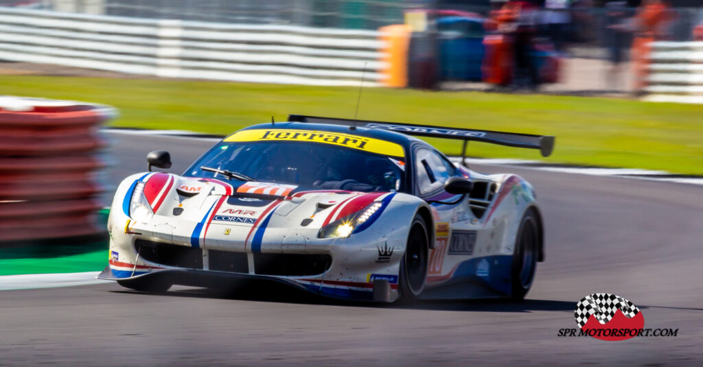 MR Racing, Ferrari 488 GTE Evo.