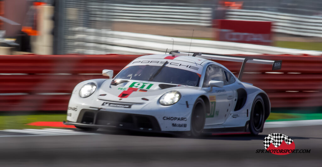 Porsche GT Team, Porsche 911 RSR-19.