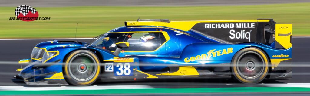 Jota, Oreca 07 Gibson.