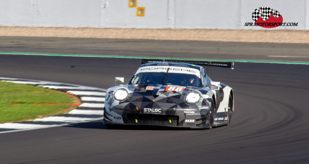 Dempsey Proton Racing, Porsche 911 RSR.