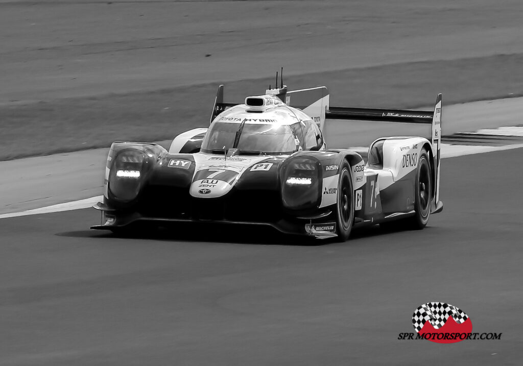 Toyota Gazoo Racing, Toyota TS050-Hybrid.