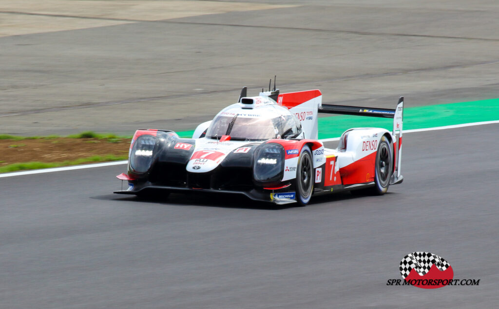 Toyota Gazoo Racing, Toyota TS050-Hybrid.